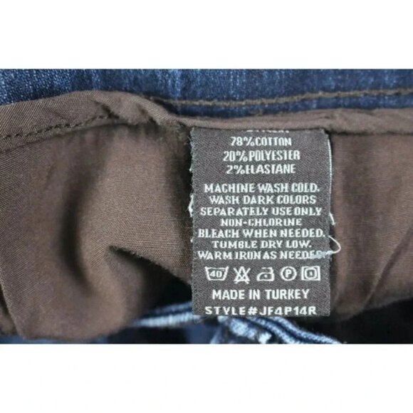 Mens JACK of SPADES Jeans size 36X30 - Picture 6 of 6